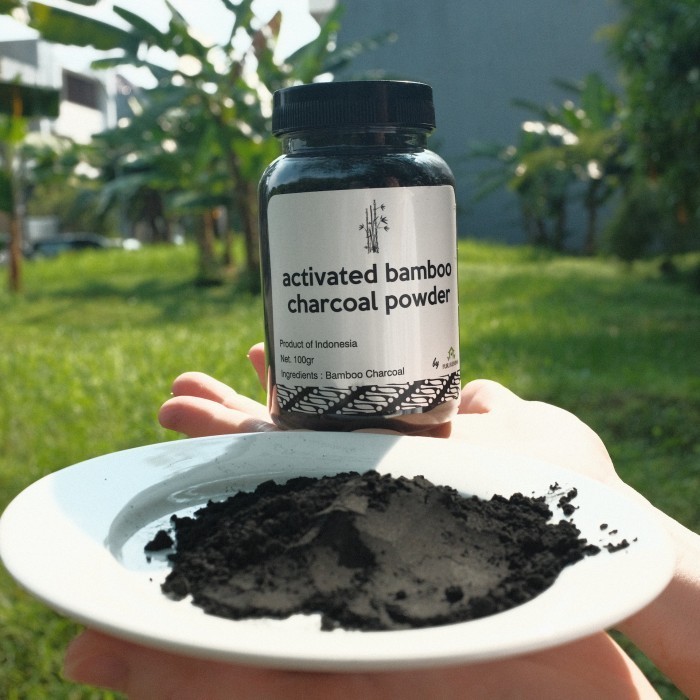 

Terbaru Premium Activated Bamboo Charcoal Powder / Bubuk Arang Bambu Aktif Promo Terlaris