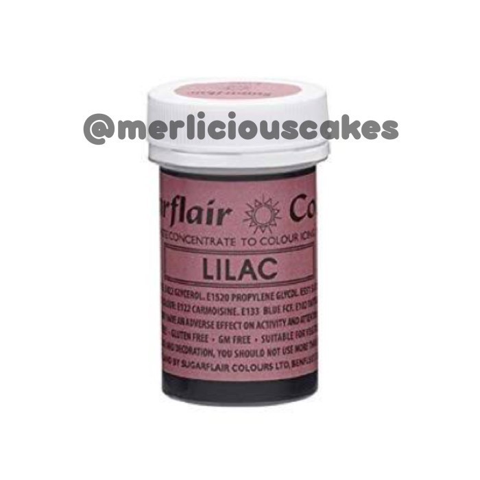 

Terbaru Lilac Sugarflair Paste Concentrate Coloring Colouring Pewarna Promo Terlaris