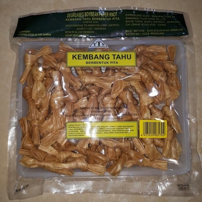 

Kembang Tahu Pita TTS 350gr Best Seller