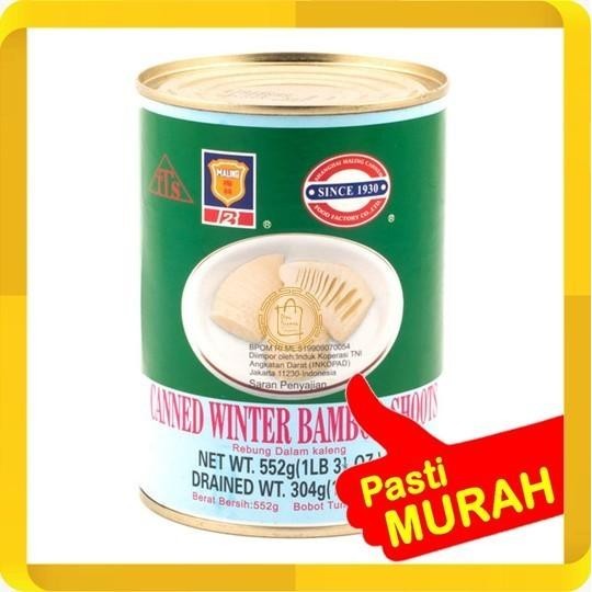 

Bamboo Shoot Winter Maling TTS Rebung 552g Tiongkok Best Seller