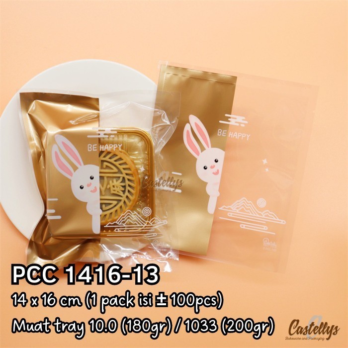

*****] Plastik Mooncake 180gr - 200gr PCC 1416-13 Pia Kue Bulan Snowskin dll