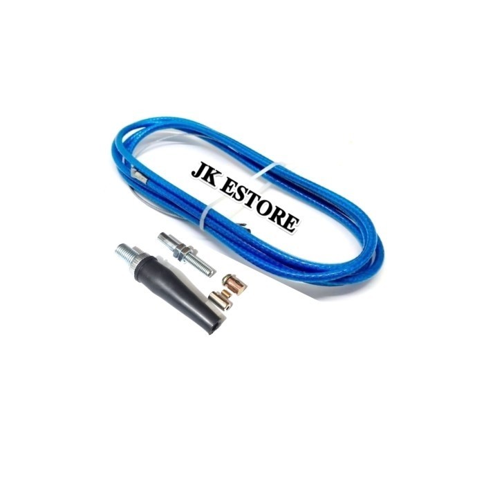 Bisa COD Kabel Gas Serat Karbon / Kabel Gas Spontan Panjang Kabel 2 Meter