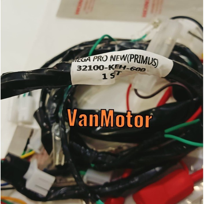 Premium KABEL BODY BODI MEGAPRO PRIMUS 2008 STATER MEGA PRO NEW HONDA KEH 1SET