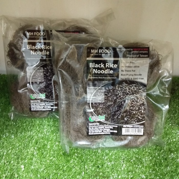 

Black Rice Noodle 200G 087