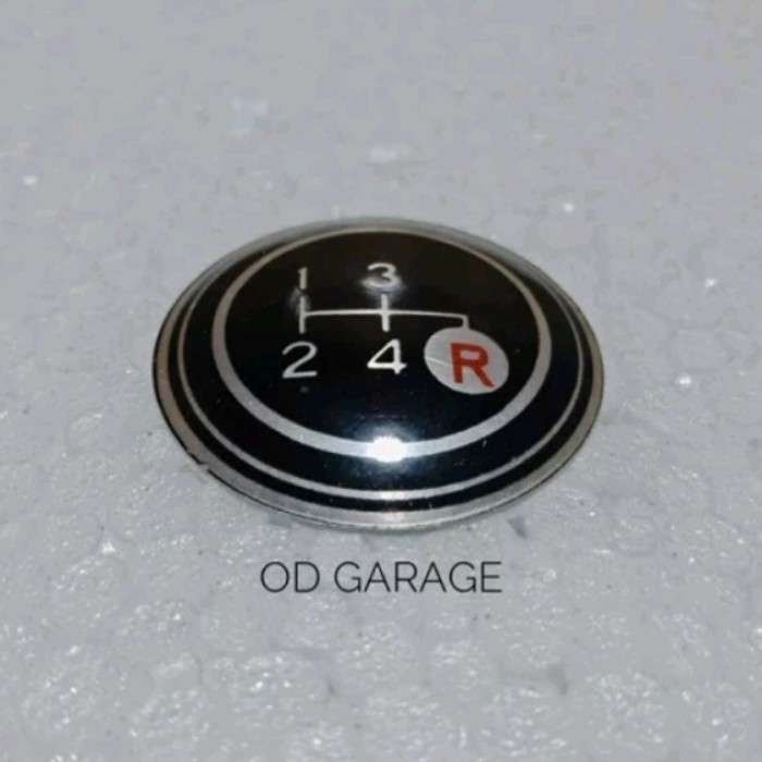 Diskon Emblem Shift Knob Toyota Corolla KE20 KE30 KE70 DX Series