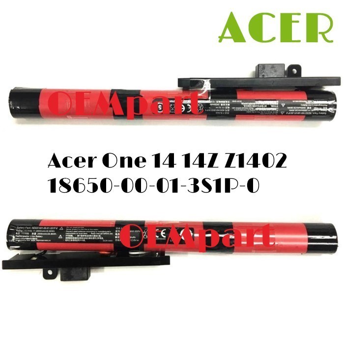 Baru Baterai Laptop r Z1402 One 14 14Z 18650-00-01-3S1P-0 Orinal