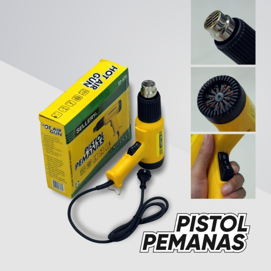 PEMANAS STIKER-HOTGUN SELLERY -PISTOL PEMANAS