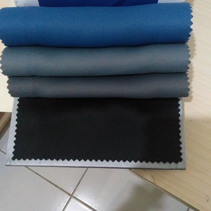 Roman Bars - Roman Shade -Roman Shades Blind Blackout - Putih