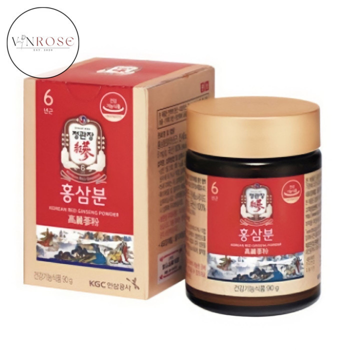 

Gingseng Bubuk Korea Red Gingseng 6 Year Cheong Kwan Jang