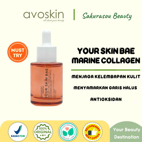 

Avoskin Your Skin Bae Marine Collagen 10% + Gingseng Root