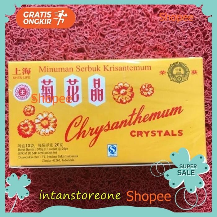 

CHRYSANTHEMUM CHRYSTALS (PS) PRODUK NYATA AMPUHNYA !!