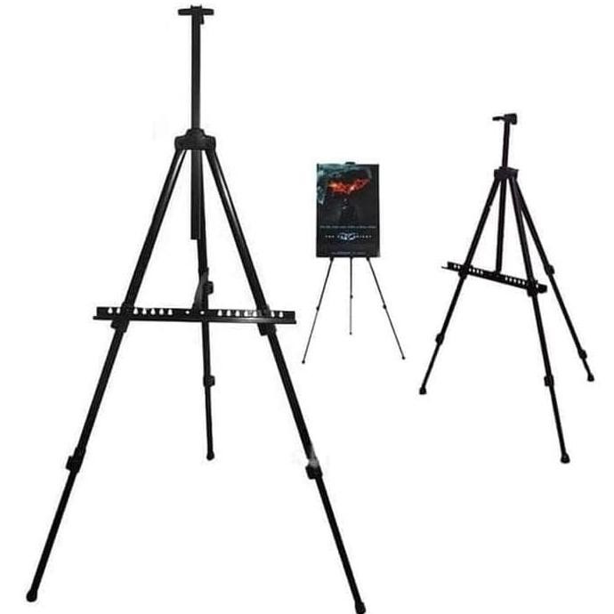 

Tripod Stand Frame Camera Poster Foto Stand Banner Lukisan Easel