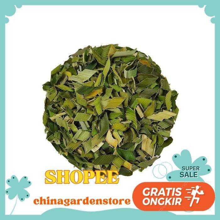 

TEH PANDAN WANGI KERING / PURE DRIED PANDAN LEAF TEA 500 GRAM PRODUK PILIHAN