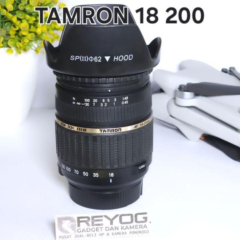 TAMRON 18-200MM FOR CANON FOR NIKON 18-200 NIKON