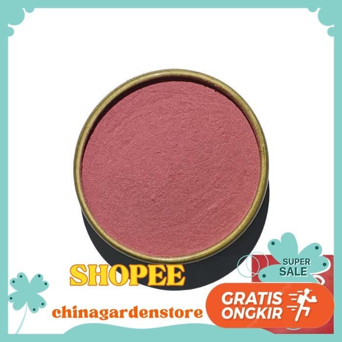 

BEETROOT POWDER FOOD GRADE /BUBUK BIT MERAH NATURAL ALAMI 50 GRAM PRODUK PILIHAN
