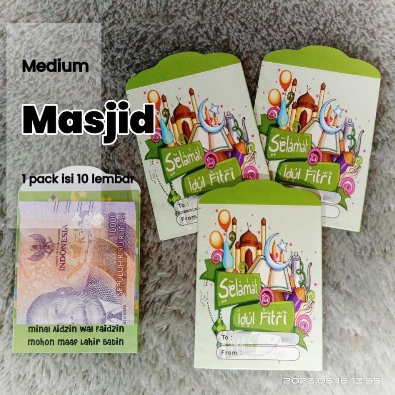 

Get New Amplop Lebaran Siap Pakai Satu Pakck Isi 10 Lembar Sudah Di Lem| Bisa Pilih Gambar Termurah