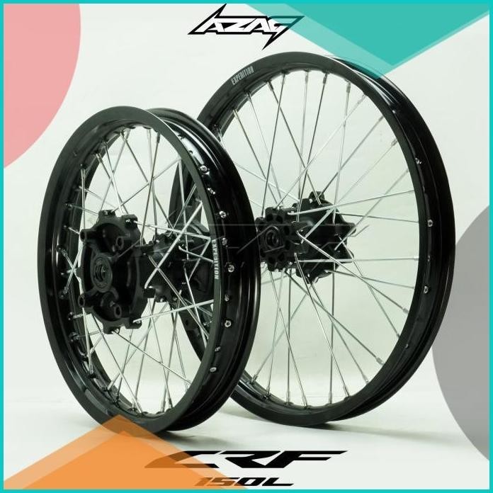 velg set ring 16 19 honda crf 150 expedition 16novz3 tools