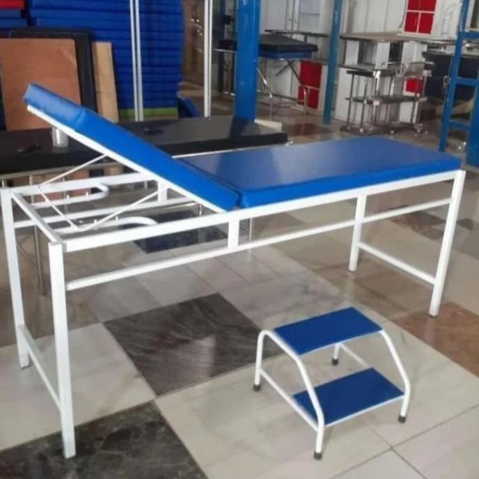 Meja Periksa Knock Down Besi