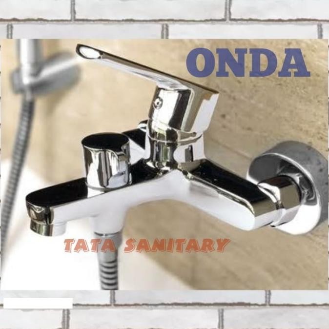 New Kran Air Bathtub Mixer Onda/Kran Air Panas Dingin Onda/Kran Air Onda