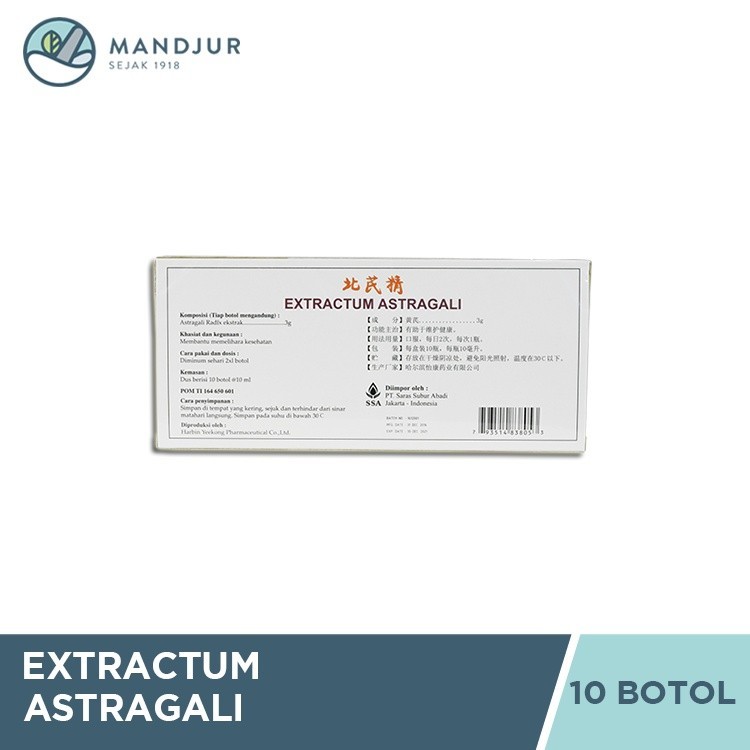 Extractum Astragali - Herbal Kesehatan Daya Tahan Tubuh-1