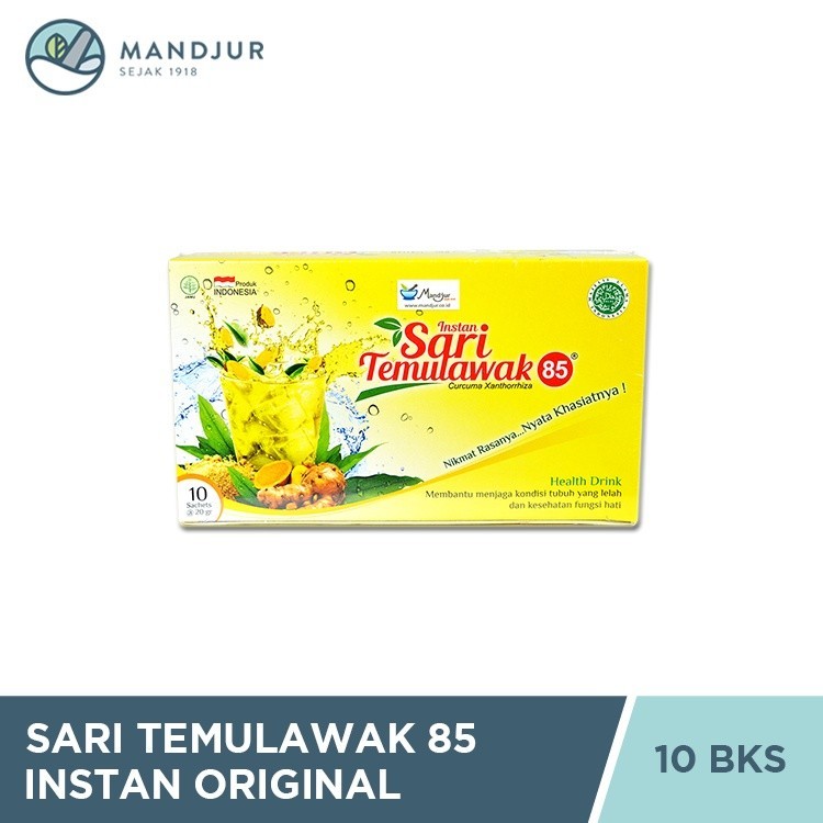 

Sari Temulawak 85 Instan Original