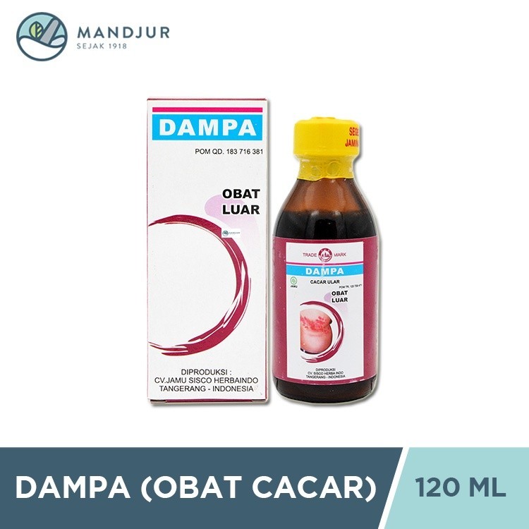 Dampa (Cacar Ular) - Mengobati Penyakit Cacar Ular