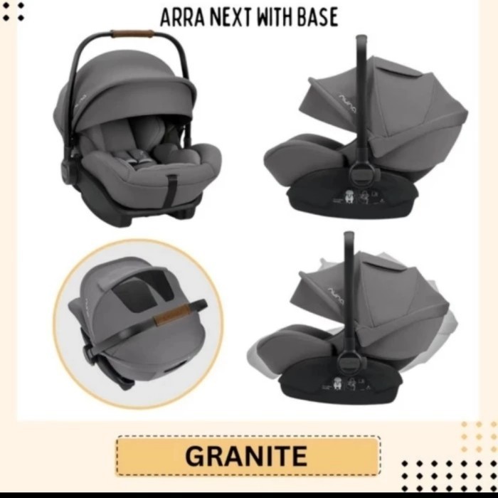 Car Seat Nuna Arra Next / Dudukan Mobil Bayi