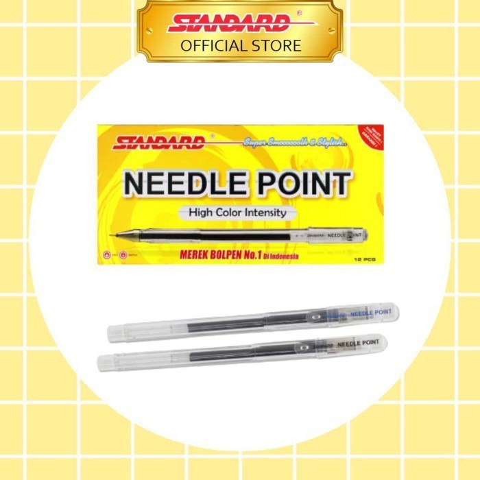 

Ready STANDARD PEN NEEDLE POINT 0.5 ISI 12 PCS