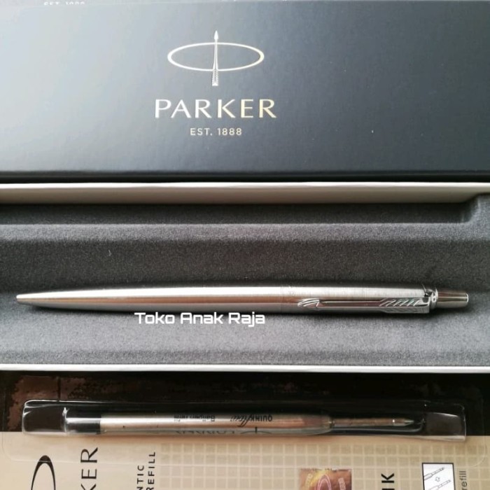 

Ready PAKET 1 KLIK: 1 pc Parker Jotter SS BP+1 pc Refill BP