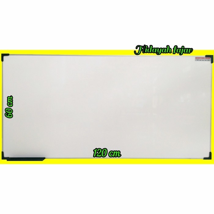 

Ready papan tulis - whiteboard - papan board 60 x 120