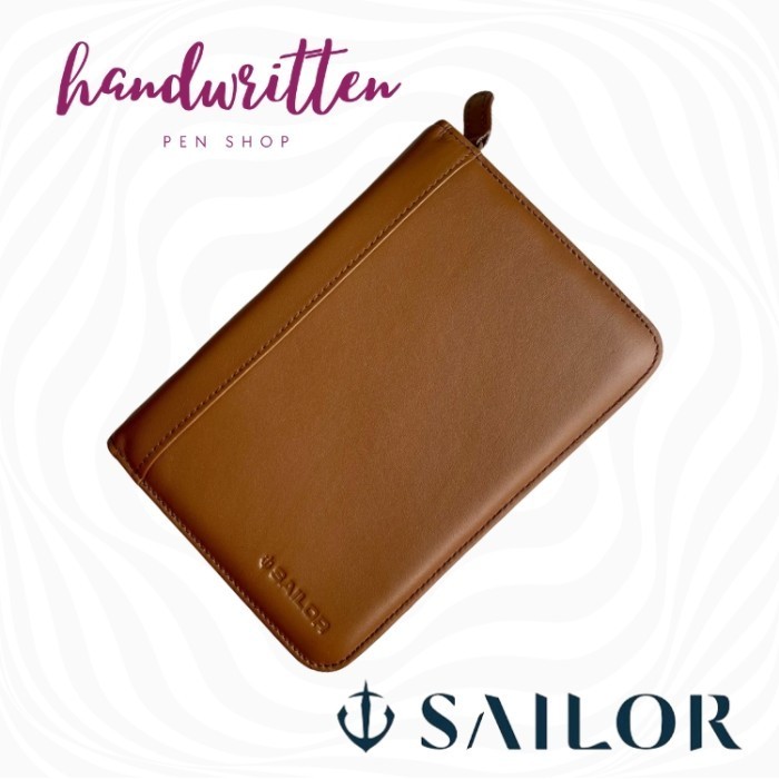 

Ready SAILOR Fine Leather Fountain Pen Case