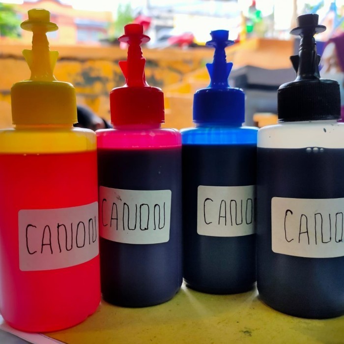 

Ready tinta satu set isi ulang canon