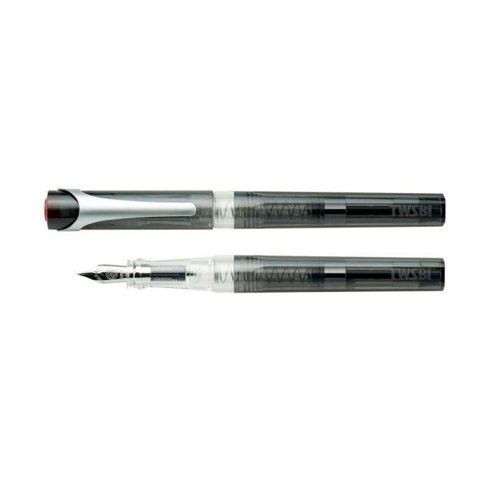 

Ready TWSBI Swipe Smoke Fountain Pen