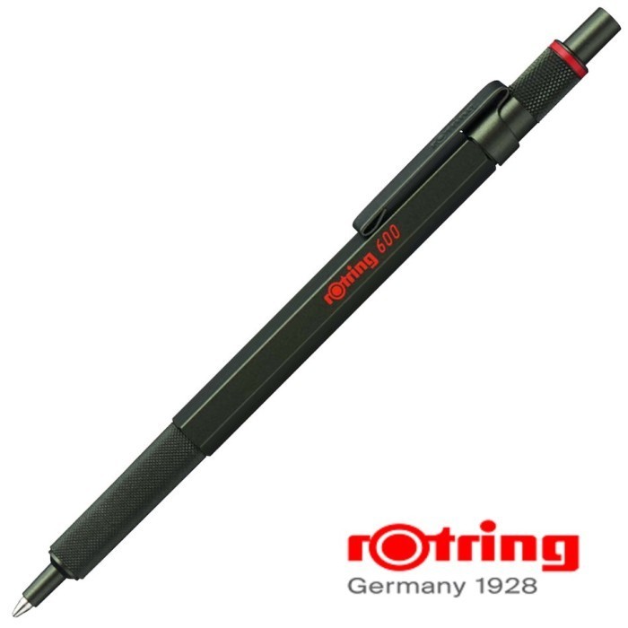 

Ready ROTRING 600 Special Edition Ballpoint Pen / Pulpen