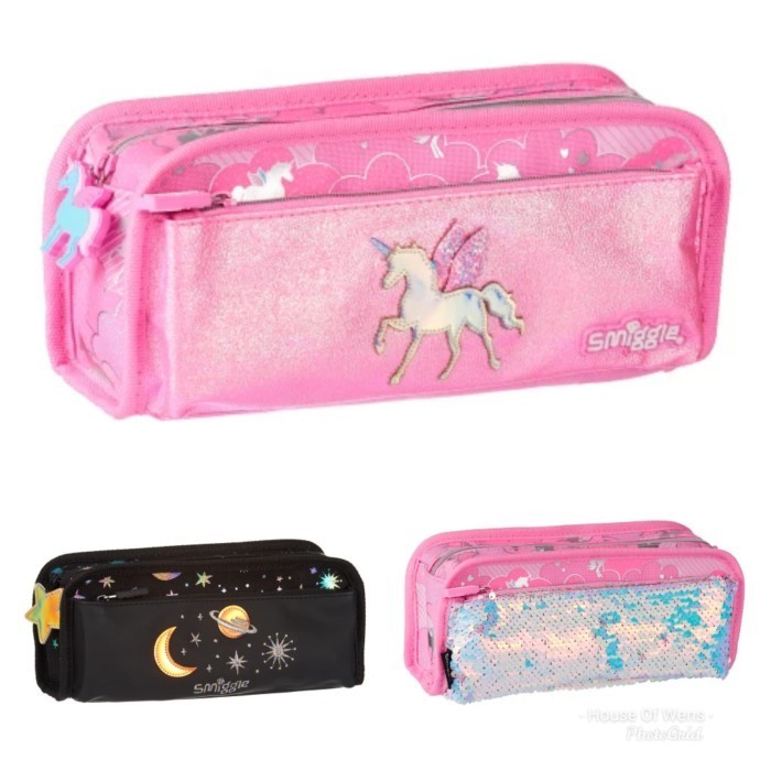 

Ready SMIGGLE LUNAR THREEFOLD PENCIL CASE - TEMPAT PENSIL SMIGGLE