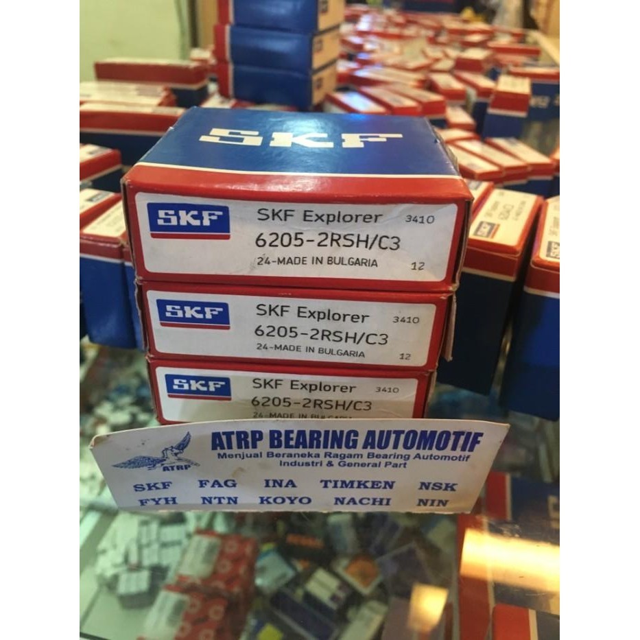 Ball Bearing 6205 2Rsh/C3 Skf
