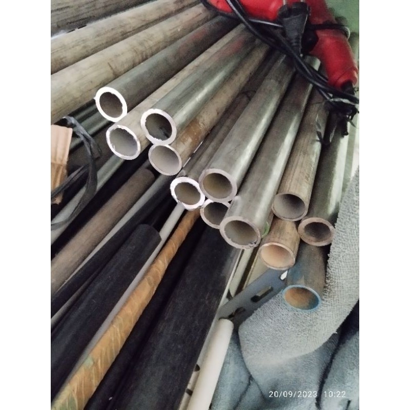 pipa stainless od 25mm tebel 2mm x 1000mm