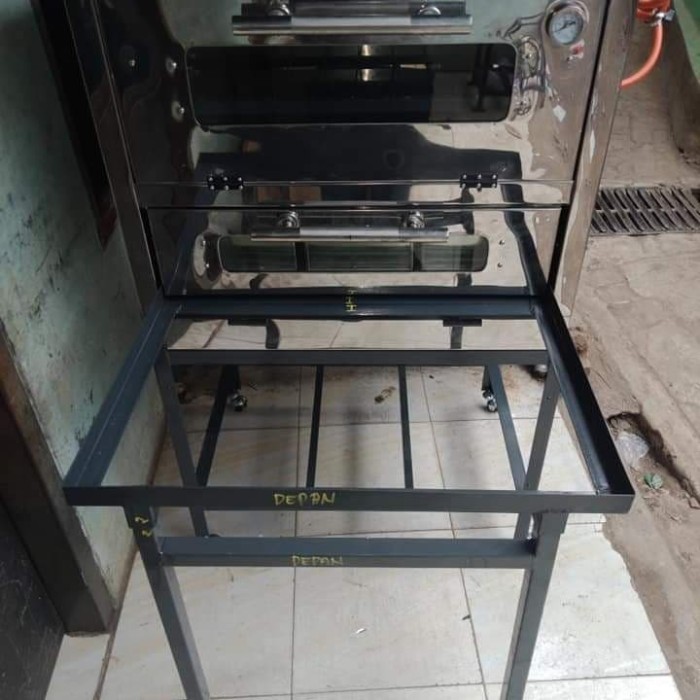 OVEN GAS MULTFUNGSI STAINLESS