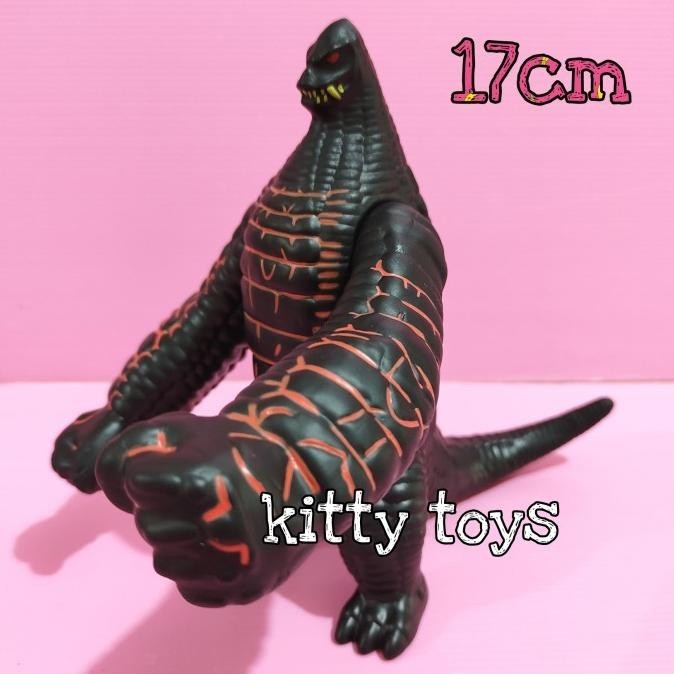 Ultraman Kaiju Ultra Monster Ex Red King Mainan Figure Monster Godzila Anotteme