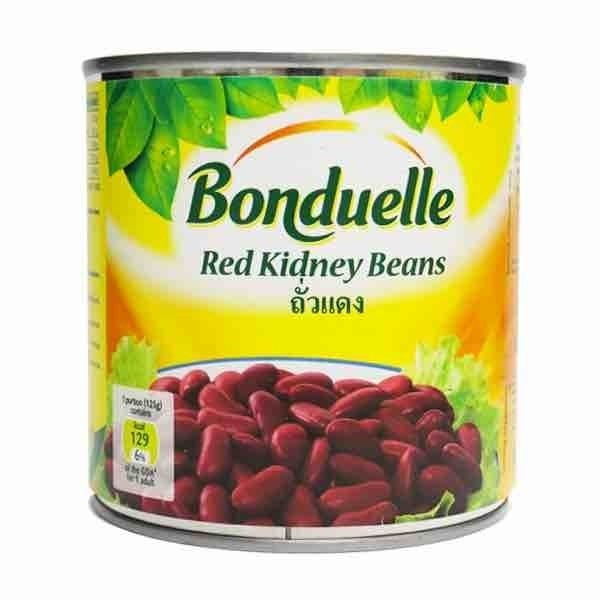 

BONDUELLE RED KIDNEY BEANS 400 GR