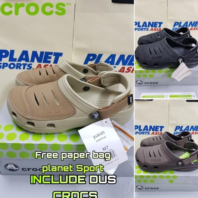 Sendal CROCS pria / CROCS YUKON