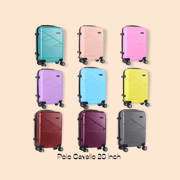 Koper Polo Cavallo Ukuran 20 Inch