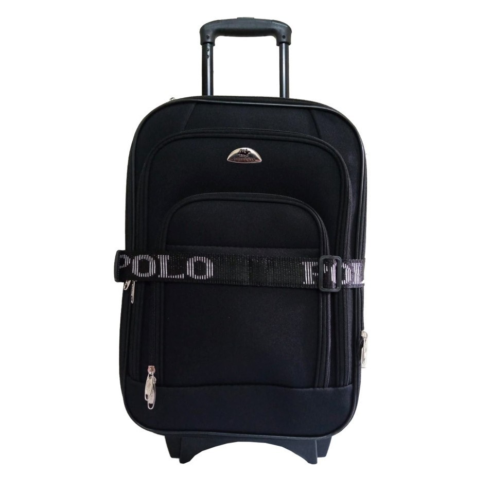 Koper Polo Kain Ukuran 22 Inch - Koper Kain Polo Travelbag