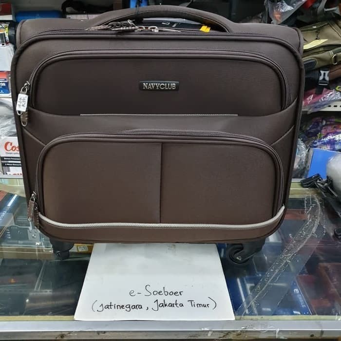 Koper Luminox Koper Kabin Cabin Luggage 16Inch Laptop Suitcase