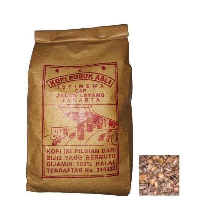 

Kopi Bubuk Robusta Lampung Super | "Cap Jalan Layang" | 500 Gram