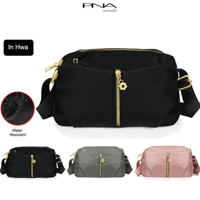 Peonia Pna Inhwa Water Resistant Tas Selempang Wanita