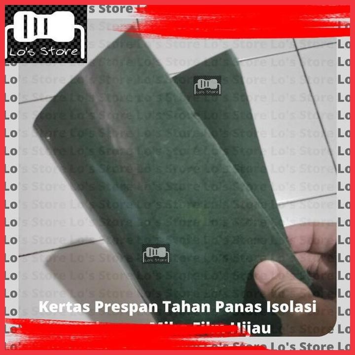 

(LOSS) KERTAS PRESPAN HIJAU TAHAN PANAS ISOLASI DINAMO MIKA FILM