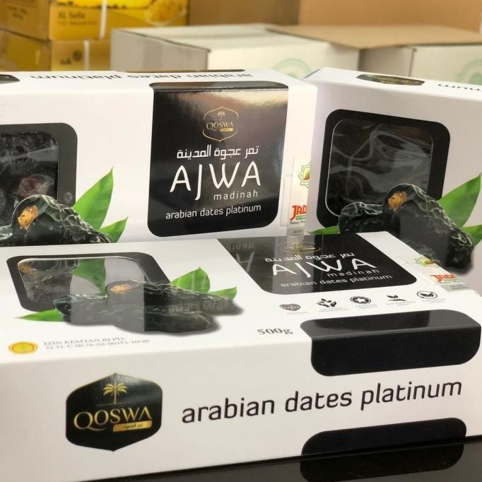 

Kurma Ajwa Premium Jadied 500 Gram