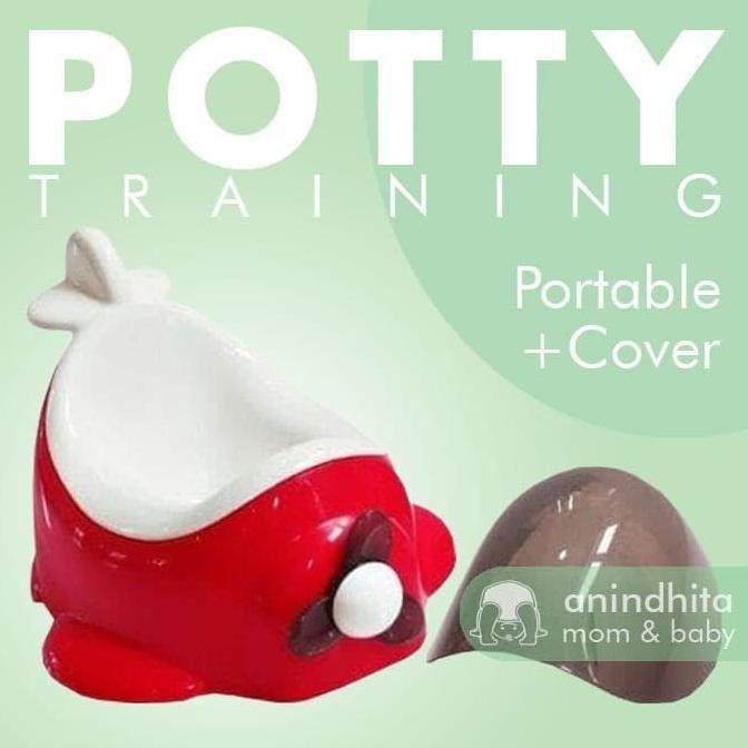 Qc Baby Training Potty Plane Pispot Bayi Tempat Pipis Pup Bayi