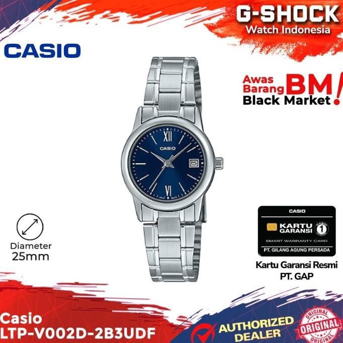 Casio General Ltp-V002D-2B3Udf Ltp-V002D Ltp-V002 Ltpv002D Ltp V002D
